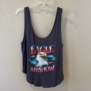 TBAR LIMITED Tank Crop Graphic Top Size S